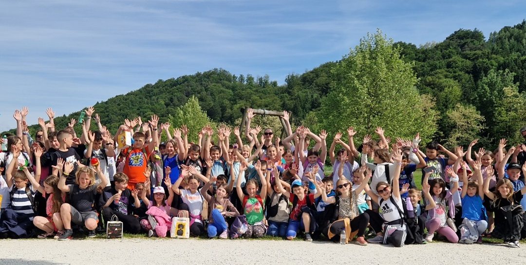 Ekskurzija v Avstrijo za učence od 3. do 5. razreda