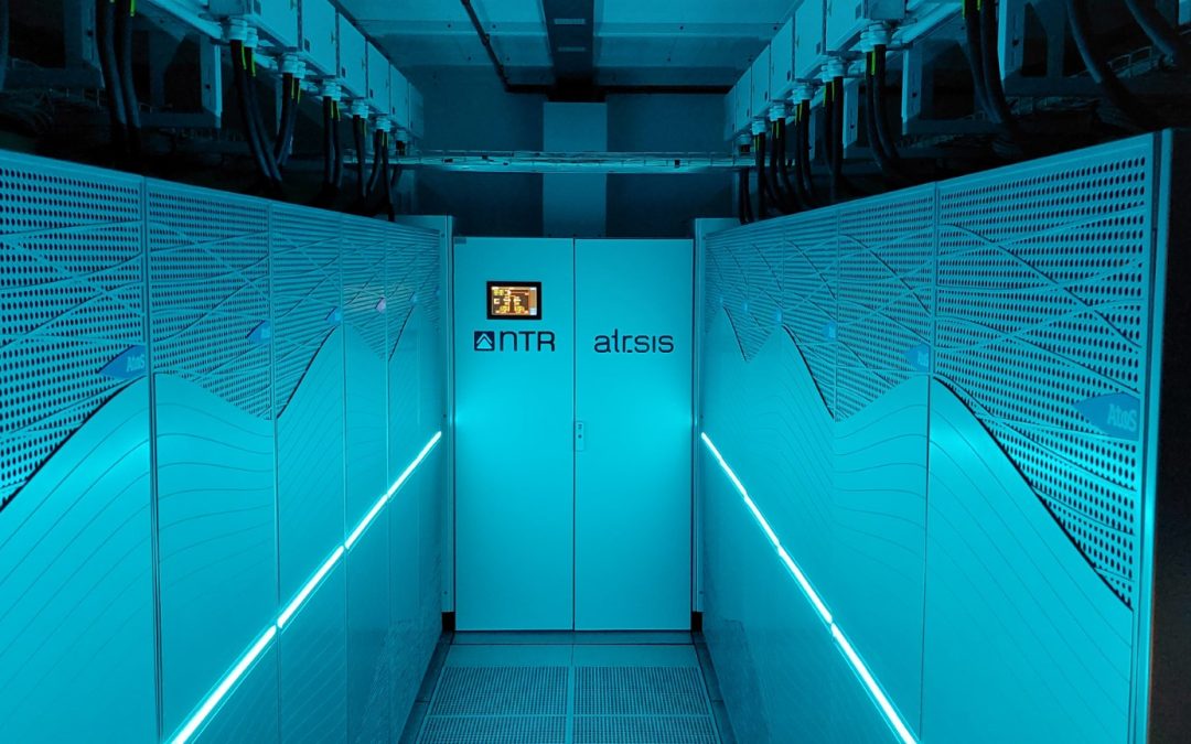 Ogled superračunalnika Vega (IZUM)
