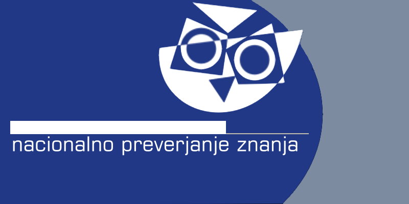 Nacionalno preverjanje znanja 2022