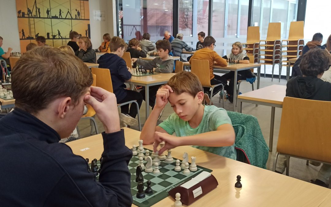 Šahovsko tekmovanje: Štajerska kadetska liga, 2. krog