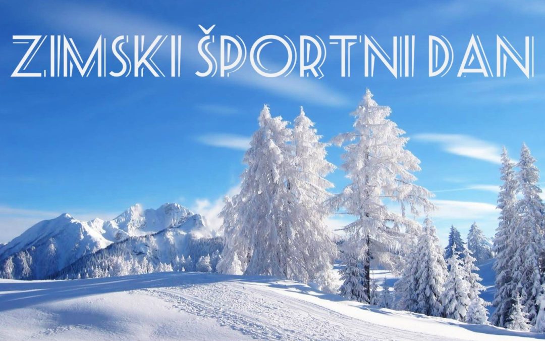Zimski športni dan (5. – 9. razred)