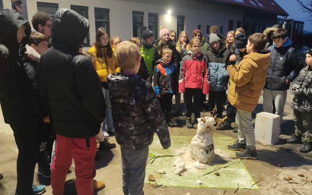 Vikend za učence – CŠOD Štrk