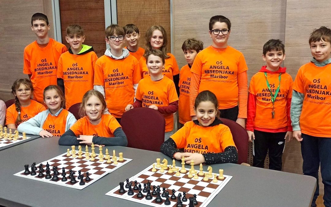 Področno ekipno tekmovanje v šahu, Kamnica (1. 3. 2023)