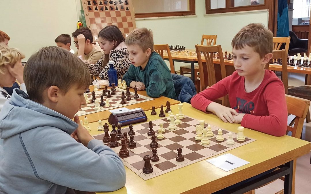 Šah: Kadetsko prvenstvo Spodnjega Podravja