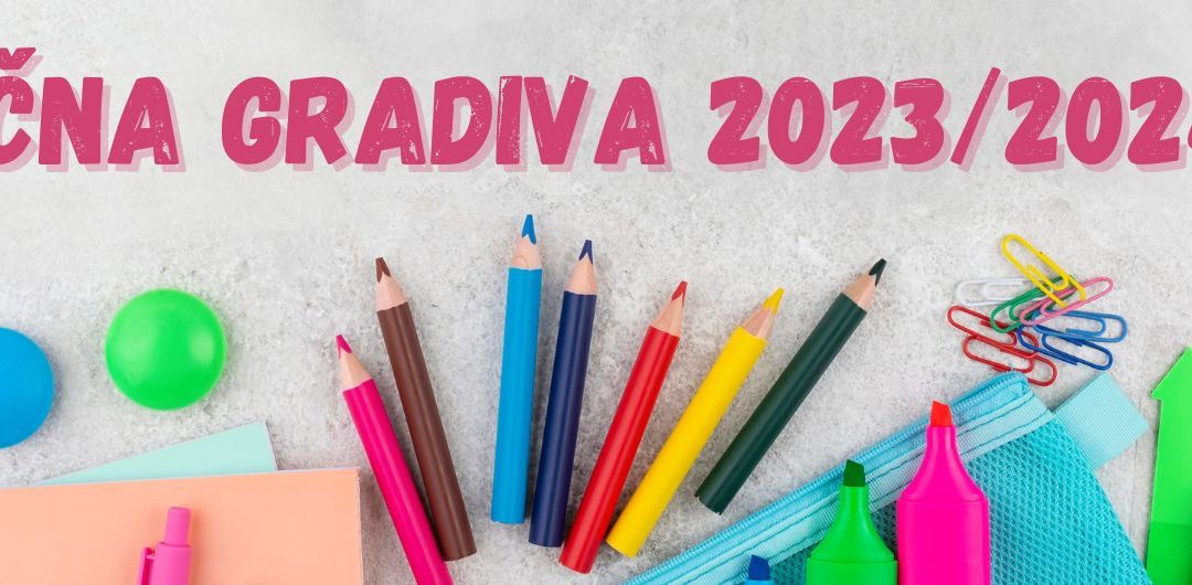 Učna gradiva