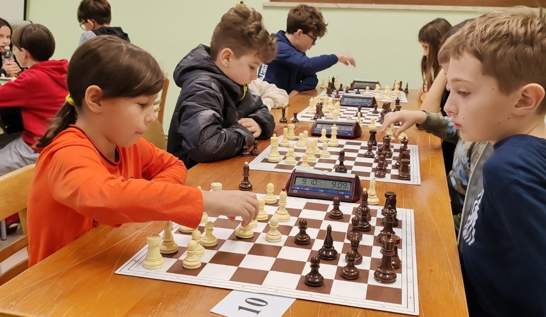 Šah – 2. kolo Kadetske lige