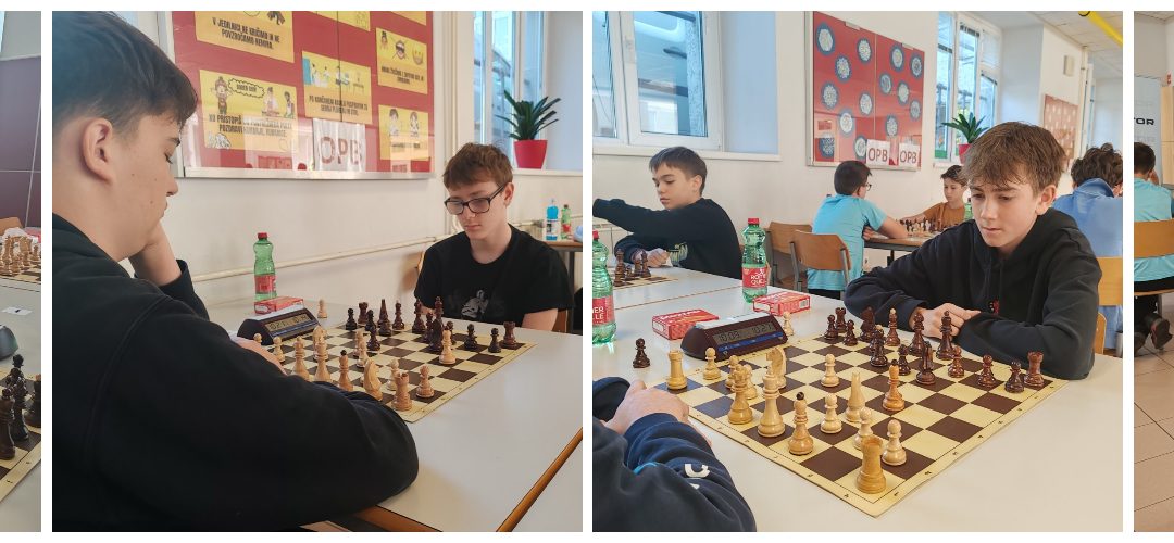 Športne igre mladih v šahu – kvalifikacijski turnirji