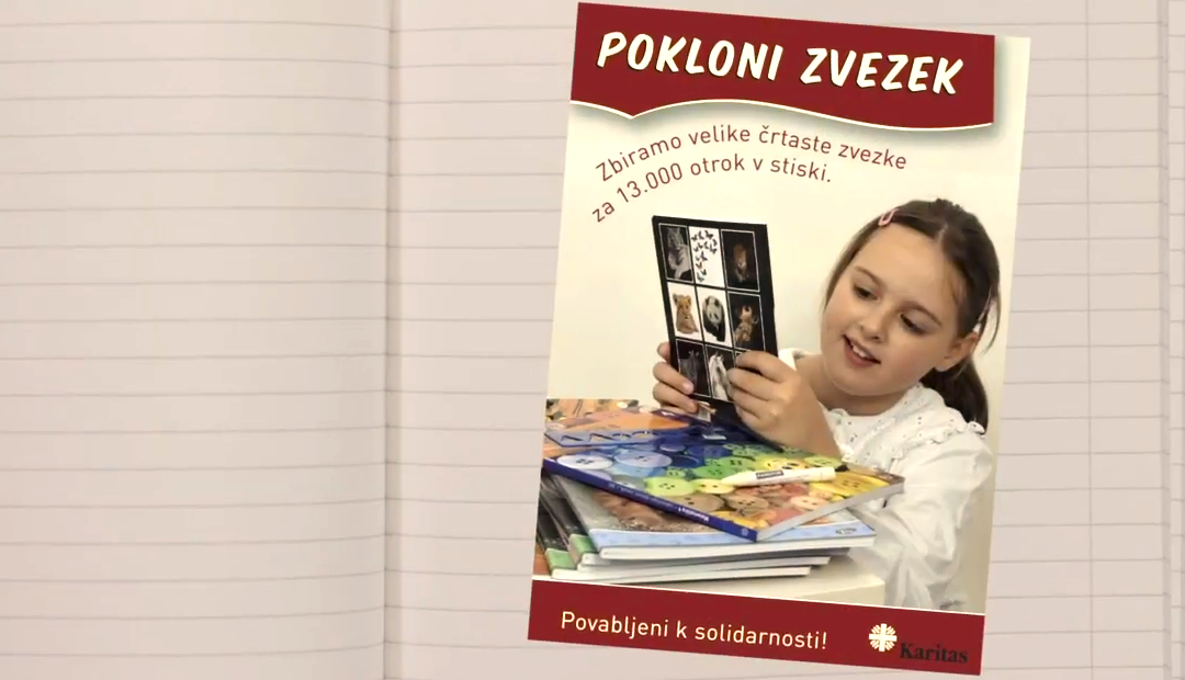 Humanitarna akcija Pokloni zvezek